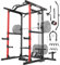 ARMAC Power Cage, 680.4 kg Multifunktions-Power-Rack mit verstellbarem Kabel-Crossover-System und mehr Trainingsaufsatz, Gewichtskäfig für Heim-Fitnessstudio