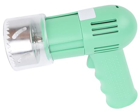 304 de Acero Inoxidable de Eléctrico Abrelatas de Automático para una Apertura Segura y Fácil en el Hogar (GREEN)