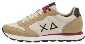SUN68 Uomo Sneakers Basse Z45101 Poliestere Beige 42