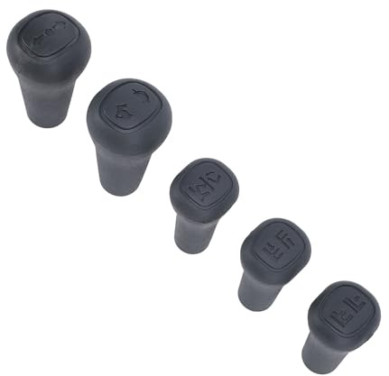 Fockety Efficienza del Carrello Elevatore a Manopola a Leva a Leva Liscia, Design Sportivo e Moderno per Luoghi di Lavoro Rapidi, Materiale Plastico Morbido, Ideale per la Regia e L'inclinazione del