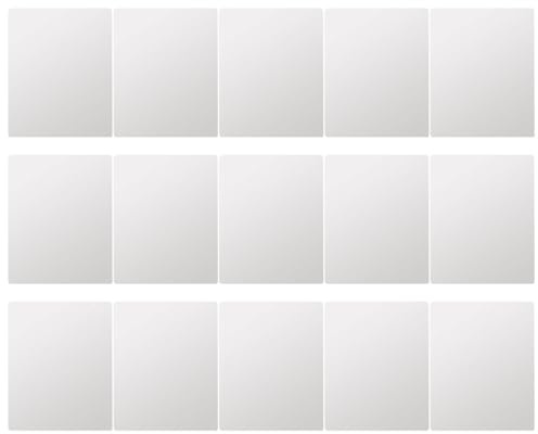 Beavorty 300pcs 3-inch Waterproof Thermal Laminating Films 5.5mil Photo Protective Cover Sheets for Photo Files and Card Lamination in Office Use