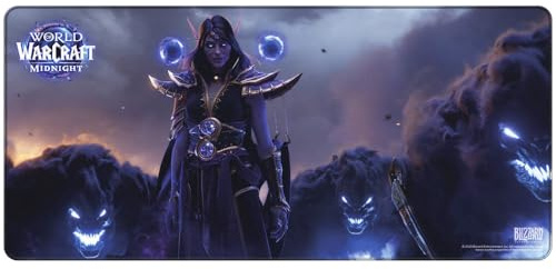 World of Warcraft Gaming-musmatta, Midnight Xalatath (XL, 90 x 40 x 0,4 cm)