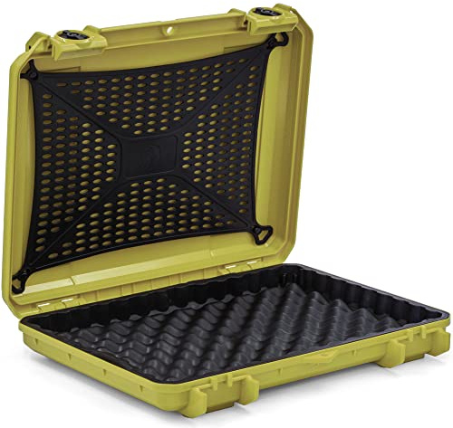 Seahorse 85 Waterproof Hardback 13 Laptop Case, Yellow