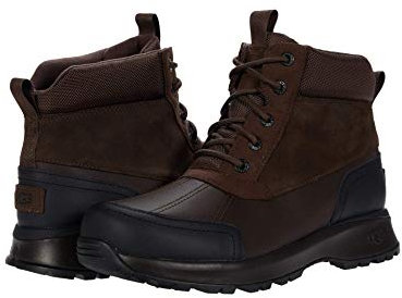 UGG Herren Emmett Duck Boot Schneestiefel, Stout, 46 EU