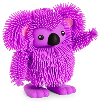 Jiggly Pets Koala Pink Interactive Electronic Koala Toy with Sounds Music and Movement Animal Toys Interactive Pets