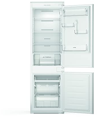 Privileg PCITN 18S1 Einbau-Kühl-/Gefrierkombination (Nische 178) Total NoFrost/ 250 L Gesamtnutzinhalt/ 68 L Gefrieren//Push&GO – extra Cooling-Funktion/FreshSpace+ – längere Frische für Obst Weiß