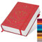 TIEFOSSI Constellations Notizbuch, A5, gepunktet, Hardcover, 100 g/m², 400 Seiten, Schreibpapier, Bullet Organizer, Notizbuch für Damen, Herren, Teenager (Widder)