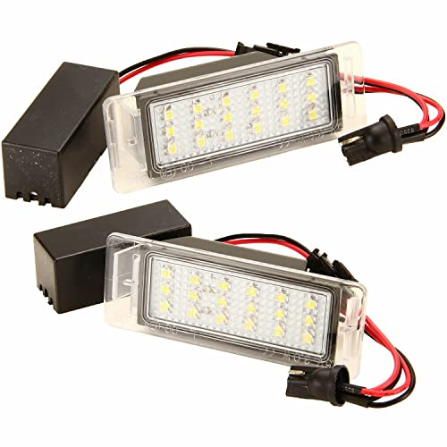 MR-Style LED-registreringsskyltbelysning lämplig för CHEVROLET Aveo Sonic Cheyenne