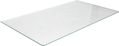 Ripiano Frigorifero SU MISURA | Universale Vari Formati 100% Made in Italy (Su Misura, Trasparente)