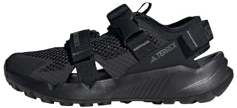 adidas Mixte Terrex Hydroterra AT Sandals, Core Black/Core Black/Grey Four, 40.5 EU