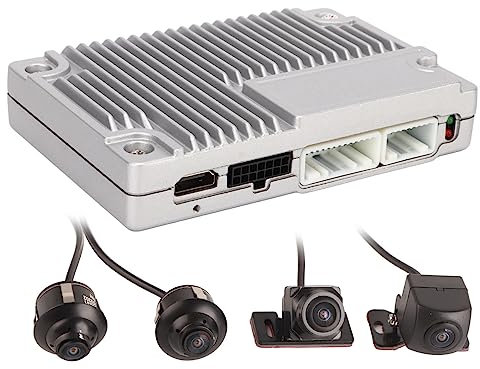 Pièces D'auto, 1080P HD Voiture 360 ​​degrés Bird View Système Surround 4 Canaux Caméras de Stationnement de Secours 2D 3D Multi-vues