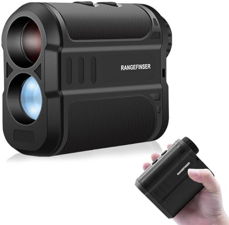 Golf-Entfernungsmesser, multifunktionaler Entfernungsmesser, Flaggenmast, Verriegelung, Vibration, 6-fache Vergrößerung, Linse, Abstandsmessung für Golf-Jagd (LM1500)