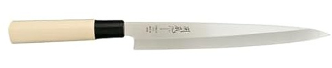 Generic Sashimi Knife - 8 - High Carbon Japanese Stainless Steel - Hand Forged - Razor Sharp - Ergonomic Handle - Japanese Kitchen Chef Knife for Slicing Fish, Vegetables, and Sushi