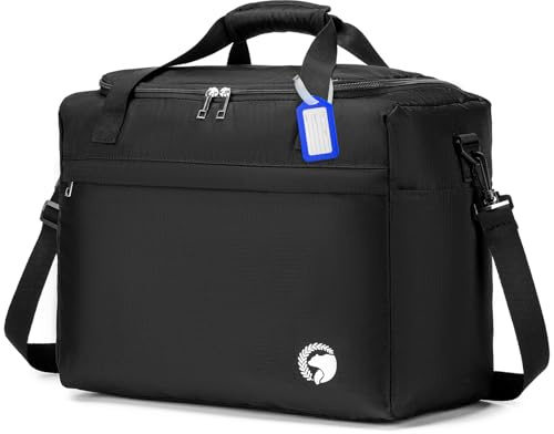 BAGZY Ryanair Handgepäck 40x30x20 Reisetasche 40x20x30 Wizz Air Sporttasche 25L Wasserdicht Handgepäck Tasche für Flugzeug Carry on Luggage Cabin Bag für Weekender Hospital Sport Camping Herren Damen