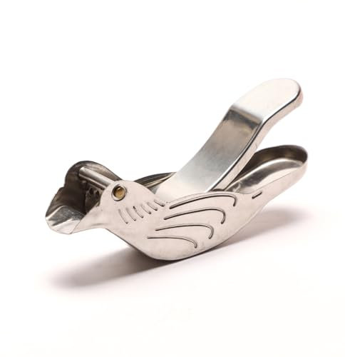 Lemon Squeezer Stainless Steel Lemon Wedge Squeezer Manual Lemon Juicer for Citrus Lime Pomegranate Kitchen Bar Gadget