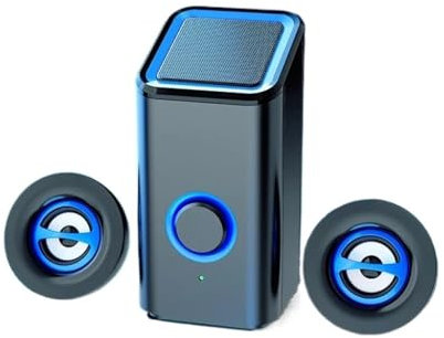 Speaker Home Theater Sound Speakers Desktop Computer Player Audio for PC Phone Subwoofer Multi-Media,D-As shown