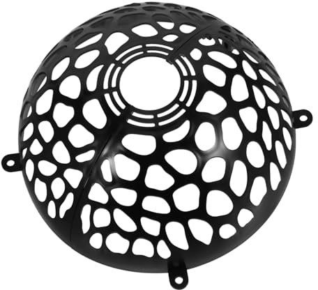 Hemobllo Pflanzenabdeckung Aus Kunststoff Atmungsaktive Bodenschutzabdeckung Ausgehölte Blumenabdeckung Pflanzenbodenabdeckung Passend Für Orchideen Und Wasserpflanzen