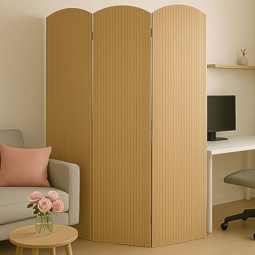 Paravent en Bambou HWC-O30 170 x 120 cm