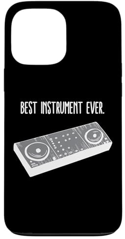 Contrôleur de mixage DJ Équipement de Table tournante Mix DJ Coque pour iPhone 13 Pro Max