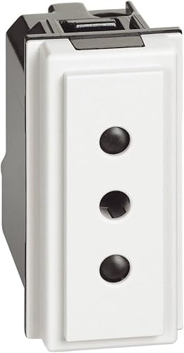 Bticino Living Now Presa, Bianco