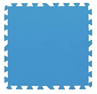 Meisterhome® Pool Matten Unterlegmatte Bodenschutzmatte für Pool und Planschbecken - 8 Stück à 50x50cm (2m²)