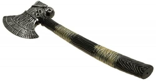 Chaks 12069, Hache de Viking tête de Mort 50cm