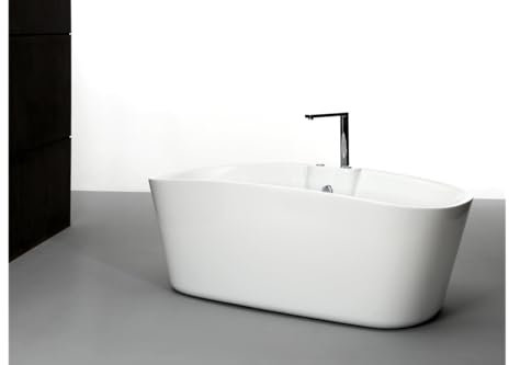 SPALINA TAO Bulle - Bañera de hidromasaje en isla L. 170 x l. 80 cm