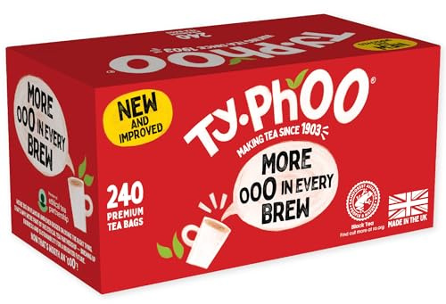 Fear Free Typhoo (240 Teabags (Pack of 1)