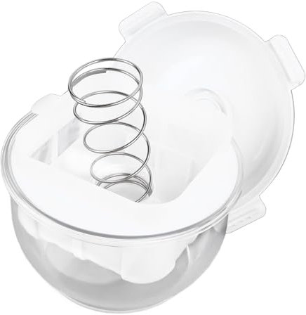 Aramox Yogurtera con Filtro de Malla Fina, Colador de Yogur para Hacer Queso de 1100 ML para Filtrar Jugo, Miel, Hogar, Yogur Griego Casero, Leche de Soja