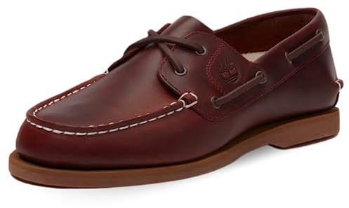 Timberland Mocassini Classic Boat 2 Eye Taglia 36 Codice TB0A2Q9XEIW Rosso