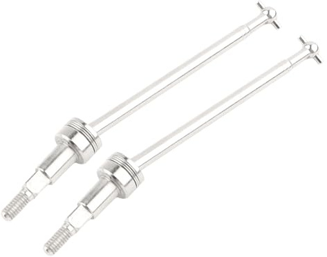 GDOOL 209E RC Car PX9211-28 CVD Shaft Set Axle Accessory Replacement Spare Parts for New Version 9201E 9203E 9205E 9206E Trucks 200E 207E 209E 210E Trucks