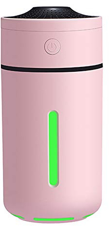 230ml USB Air Humidifier Purifier With LED Lamp Aromas Essential Oil Diffuser Maker