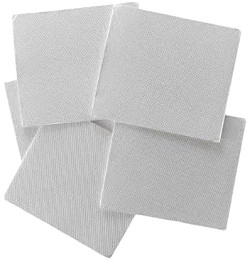 Separador de fibra de vidrio for baterías de zinc-manganeso - Película de algodón absorbente - Opciones de paquete 50/100(100x88x0.5mm 100PCS)
