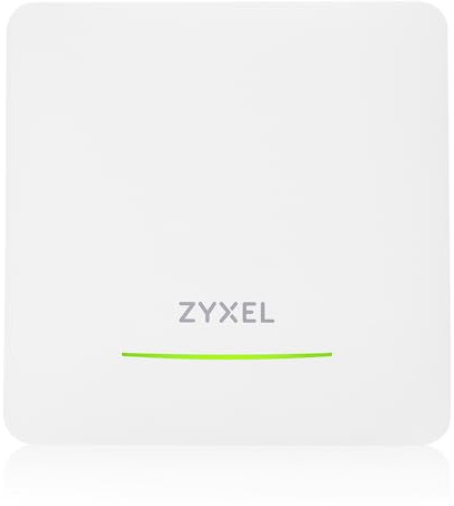 Zyxel WiFi 7 BE6500 Point d'Accès NebulaFlex | Double Radio à 4 Flux | pour Petites Entreprises | Smart Mesh MLO | 2.5GbE | Adaptateur Inclus | Application Nebula/Cloud ou Autonome [NWA50BE Pro]