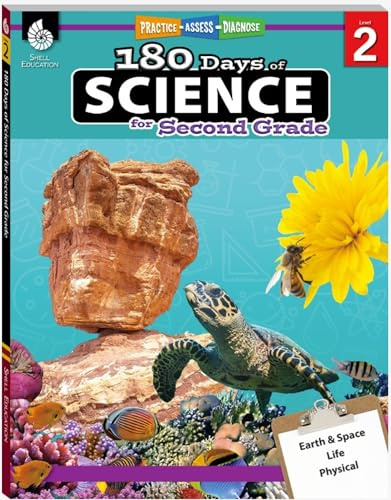 180 Days of Science for Second Grade: Practice, Assess, Diagnose (180 Days of Practice)