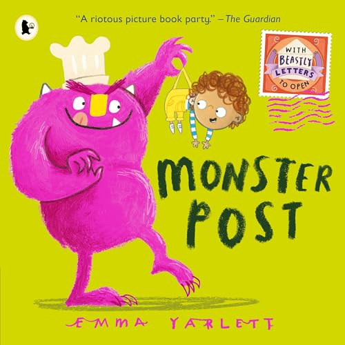 Beast Feast: A hilarious interactive novelty lift-the-flap story gift book with letters to open, clever surprises and monster fun for kids age 3,4,5 – perfect for Halloween