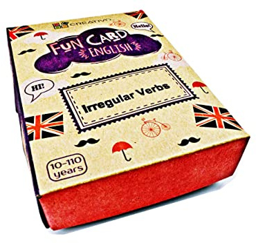 ENGLISH IRREGULAR VERBS (FICHAS)