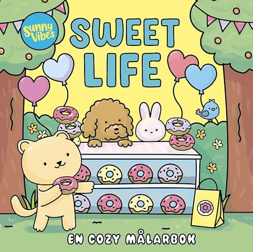 Sweet Life. En cozy målarbok
