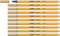 STABILO - Fineliner - point 88-10er Pack - ocker hell