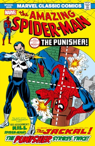 Marvel Classic Comics: Amazing Spider-Man: The Punisher Strikes
