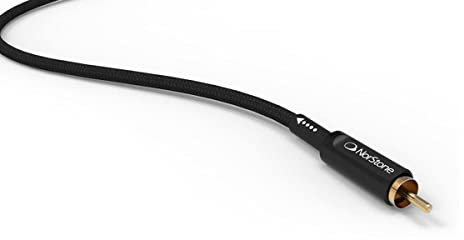 Norstone Arran RCA SUB - Câble pour Caisson de Basses de 5 m