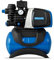 Tallas D-BOOST 850 Hauswasserwerk - 3.180 L/Std. - 850W - Förderhöhe 43 m - Automatische Ein- / Ausschaltung - Inkl. Wasserfilter - Gartenpumpe