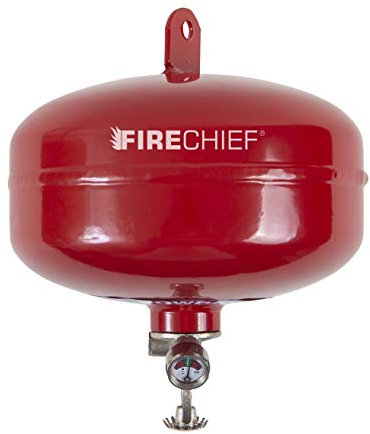 Firechief APS1 Extinguisher, Powder Automatic, 1 kg, Red