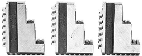 Ganascia interna 3 pezzi, ganascia per mandrino, ganascia per tornio, 20CrMn, per mandrino autocentrante per tornio a 3 ganasce K11-125