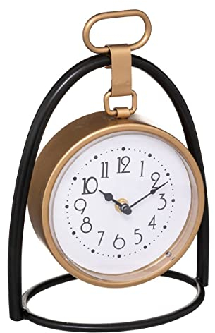 Atmosphera – Standuhr Lona – Metall 21 x 27 cm