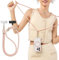 TORRAS Handykette Universal Verstellbar Handyband zum Umhängen aus doppeltem Nylon-Seil Robust Angenehm Lanyard Handy Umhängeband mit Metallschnalle Haltbar Rose