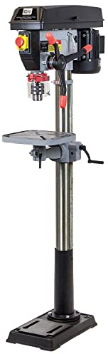 SIP Pro F20 Floor Pillar Drill Press 230V 750W 12 Speed, 25mm Max Drilling Diameter Mild Steel