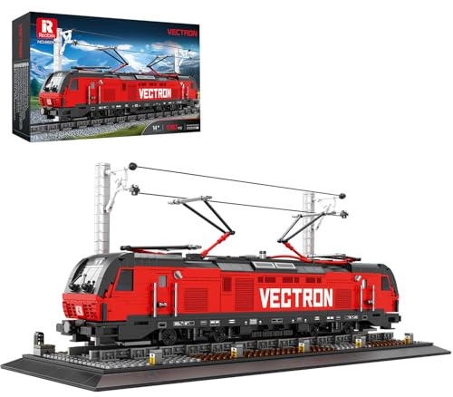 Reobrix Set di Blocchi per Costruire Treni 66019A