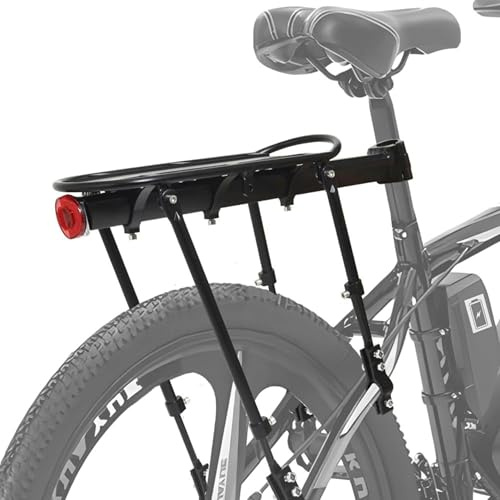 King Mills Fat Tire Fahrradträger und Elektrofahrradträger, Parrilla para Bicicletas Trasera, Ideen als Gepäckträger mit Tragkraft (60 kg Tragkraft)