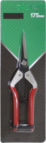 Podadera - herramienta de jardinería de 175 mm de longitud, ideal para cortes precisos en ramas pequeñas. Mango ergonómico para mejor agarre.*